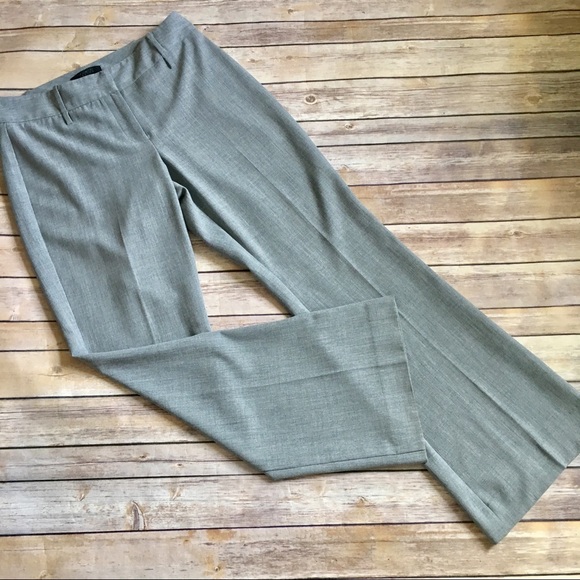 The Limited Pants - The Limited stretch gray dress pants